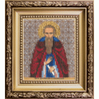 Набор для вышивания бисером "Икона преподобного Дионисия, игумена Глушицкого"